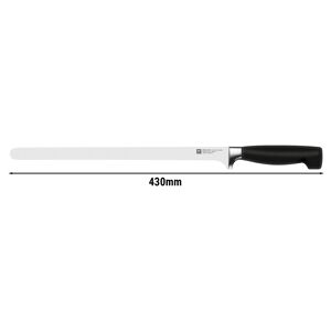 GGM GASTRO - ZWILLING FOUR STARS - Couteau à saumon - Lame : 310mm