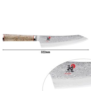 GGM GASTRO - MIYABI 5000 MCD - Rocking Santoku - Lame : 180mm