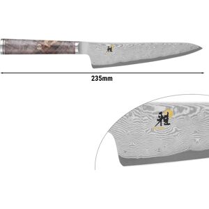 GGM GASTRO - MIYABI 5000 MCD 67 - Shotoh - Lame : 130mm