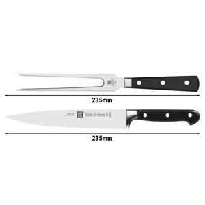 GGM GASTRO - ZWILLING PROFESSIONAL S - Ensemble de couteaux, 2 pièces