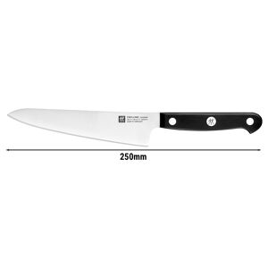 GGM GASTRO - ZWILLING GOURMET - Couteau de chef compact - Lame : 140mm