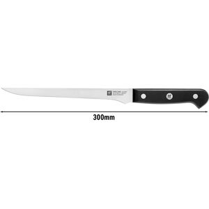 GGM GASTRO - ZWILLING GOURMET - Couteau à filet - Lame : 180mm