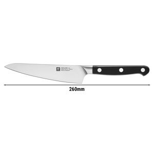 GGM GASTRO - ZWILLING PRO - Couteau de chef compact - Lame : 140mm