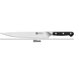 GGM GASTRO - ZWILLING PRO - Couteau à jambon - Lame : 260mm