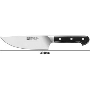 GGM GASTRO - ZWILLING PRO - Couteau de chef - Lame : 200mm