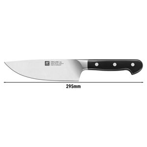 GGM GASTRO - ZWILLING PRO - Couteau de chef - Lame : 160mm