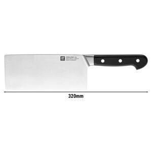 GGM GASTRO - ZWILLING PRO - Couteau de chef chinois - Lame : 180mm