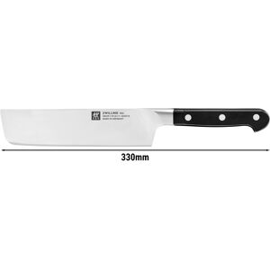 GGM GASTRO - ZWILLING PRO - Nakiri - Lame : 170mm