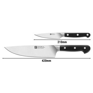 GGM GASTRO - ZWILLING PRO - Set de couteaux, 2 pièces