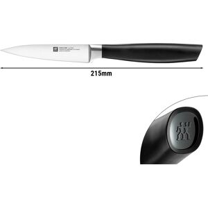 GGM GASTRO - ZWILLING ALL * STAR - Couteau Spick & Garnish - Lame : 100mm - Noir