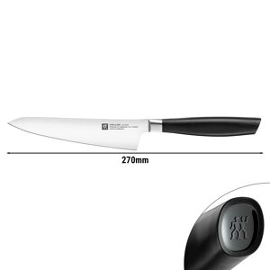 GGM GASTRO - ZWILLING ALL * STAR - Couteau de cuisine compact - Lame : 140mm - Noir