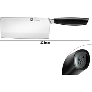 GGM GASTRO - ZWILLING ALL * STAR - Couteau Chin. Couteau de cuisine - Lame : 180mm - Noir