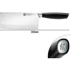 GGM GASTRO - ZWILLING ALL * STAR - Couteau de cuisine chin- Lame : 180mm - Argent