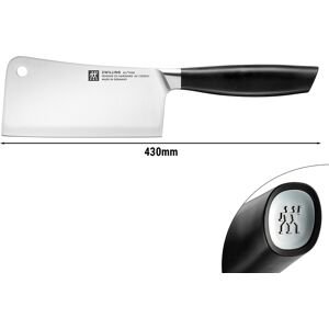 GGM GASTRO - ZWILLING ALL * STAR - Couteau à hacher - Lame : 150mm - Argenté