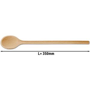 GGM GASTRO - Cuillère de cuisine en bois - Longueur : 35 cm