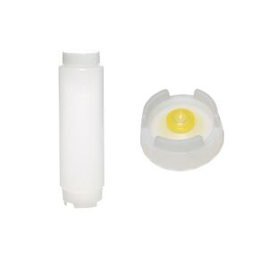 GGM GASTRO - (12 pièces) Bouteille souple FIFO Bottle avec membrane monotrou medium - 473 ml