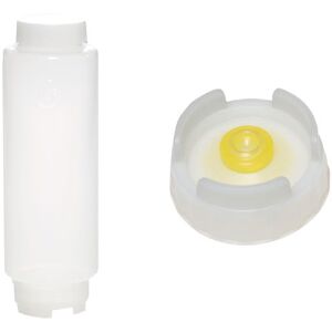 GGM GASTRO - (12 pièces) Bouteille souple FIFO Bottle avec membrane monotrou medium - 592 ml