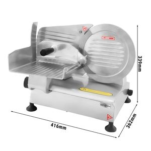 GGM GASTRO - Trancheuse - 120 Watt - Couteau : Ø 220mm