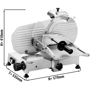 GGM GASTRO - Trancheuse - 150 Watt - Couteau : Ø 250mm