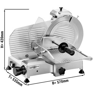 GGM GASTRO - Trancheuse - 150 Watt - Couteau : Ø 275mm