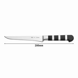 GGM GASTRO - F. DICK 1905 - Couteau à désosser - Lame : 150mm Noir/Argent