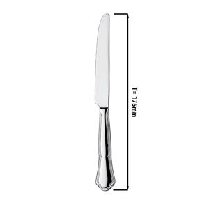 GGM GASTRO - (12 pièces) Couteau à dessert Vincenza - 17,5 cm