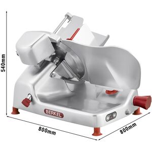 GGM GASTRO - BERKEL Trancheuse Domina par gravité - 350 Watt - Couteau : Ø 350mm