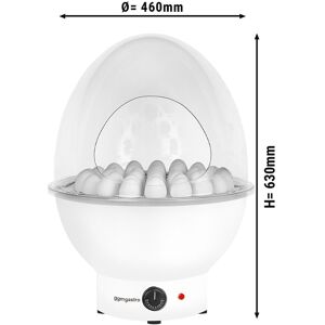 GGM GASTRO - Chauffe-oeufs - Blanc - pour 37 oeufs