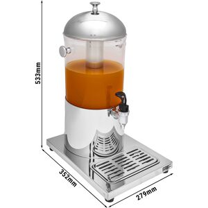 GGM GASTRO - Distributeur de jus - 7,5 litres - acier inoxydable