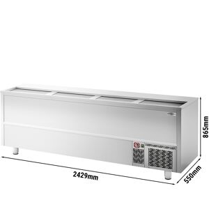 GGM GASTRO - Réfrigérateur à bouteilles - inox - 800 litres