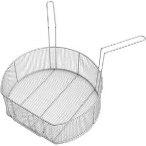 GGM GASTRO - Panier à friture pour friteuse à poisson - 23 litres