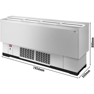 GGM GASTRO - Réfrigérateur à bouteilles - inox - 415 litres