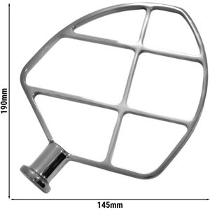 GGM GASTRO - Agitateur plat pour machine à mélanger