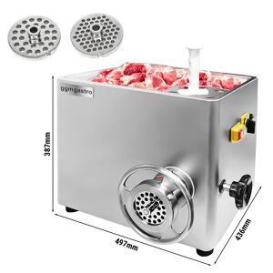 GGM GASTRO - Hachoir à viande électrique - 350-400kg/h - 800 Watt