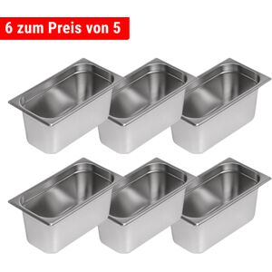 GGM GASTRO - Bac gastronorme inox GN 1/3 - profondeur: 200 mm