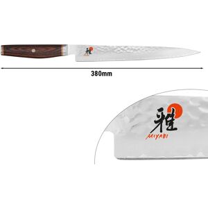 GGM Gastro - MIYABI 6000 MCT - Sujihiki - Lame : 240mm