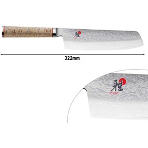 GGM Gastro - MIYABI 5000 MCD - Nakiri - Lame : 178mm