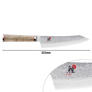 GGM Gastro - MIYABI 5000 MCD - Rocking Santoku - Lame : 180mm