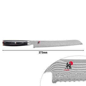 GGM Gastro - MIYABI 5000 FC-D - Couteau a pain a lame crantee - Lame : 240mm