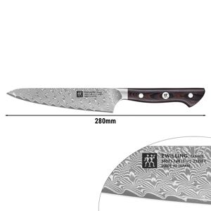 GGM Gastro - ZWILLING TANREI - Couteau de chef compact - Lame : 140mm
