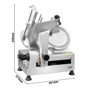 GGM Gastro - Trancheuse automatique - 750 Watt - Couteau : Ø 320mm