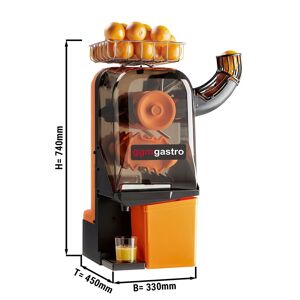 GGM Gastro - Presse-orange electrique - Orange - Approvisionnement manuel en fruits Orange