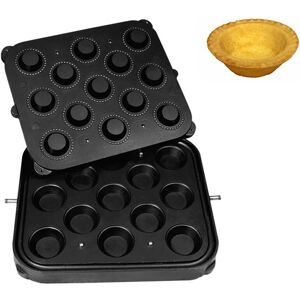 GGM Gastro - Plaques pour machine a tartelettes TMPIC - Forme tartelette : Rond - Ø 70mm