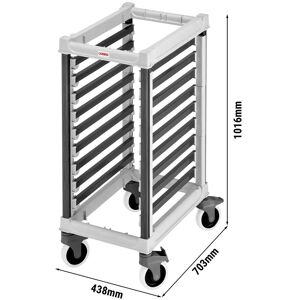 GGM Gastro - CAMBRO CAMSHELVING® Chariot pour 9x bacs GN 1/1