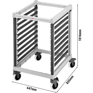 GGM Gastro - CAMBRO CAMSHELVING® Chariot pour 9x bacs GN 2/1