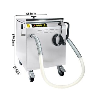 GGM Gastro - VITO XS Systeme de filtration sous vide - 30 litres/minute - pour friteuses de 40 litres max.