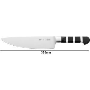 GGM GASTRO - F. DICK 1905 - Couteau de chef - Lame : 210mm Noir/Argent