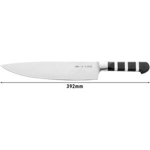 GGM GASTRO - F. DICK 1905 - Couteau de chef - Lame : 260mm Noir/Argent