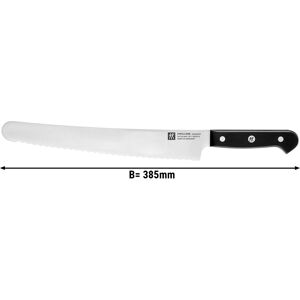 GGM GASTRO - ZWILLING GOURMET - Couteau de pâtissier - Lame : 260mm Noir