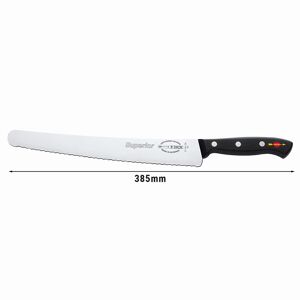 GGM GASTRO - F. DICK Superior - Couteau de pâtissier/Universel - Lame : 260mm Noir/Argent